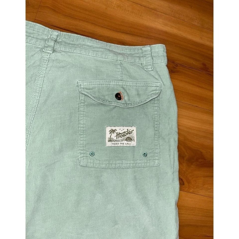 Mens Howler Brothers Cornerstone Corduroy Shorts - Picture 5 of 5